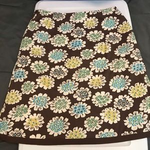 Boden floral shirt a line us10